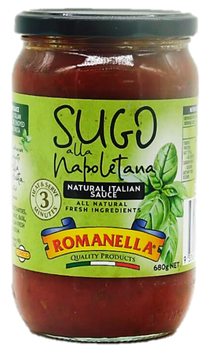 Sugo heat & serve in 3 minutes